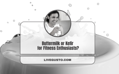 Which One is a Better Choice for You: Buttermilk or Kefir?