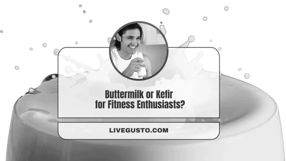 Buttermilk Versus Kefir Are They Same or Different?