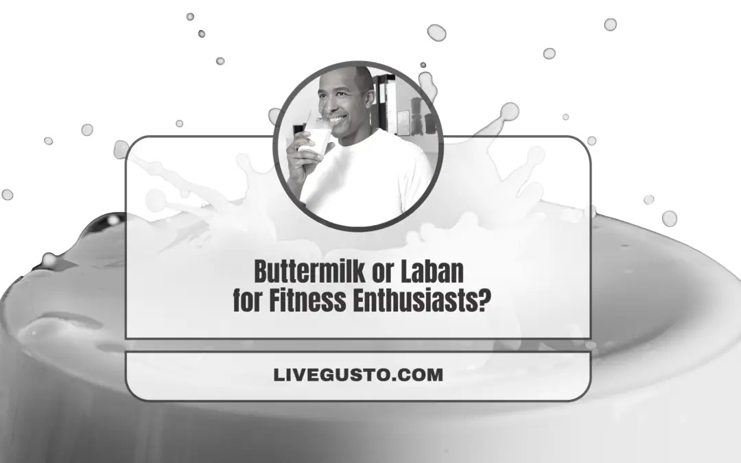 What Should You Choose Between Buttermilk And Laban?