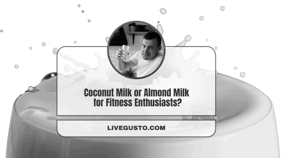 Coconut Milk Versus Almond Milk The Better Alt Milk