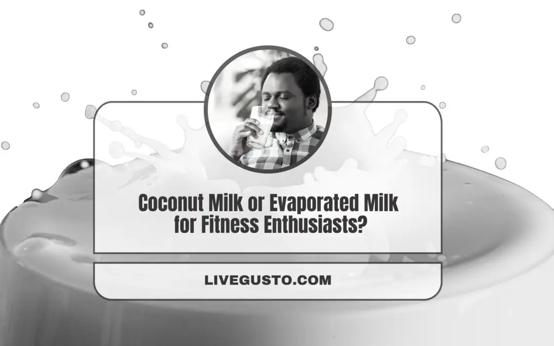 Difference in Nutrition & Benefits of Coconut & Evaporated Milk