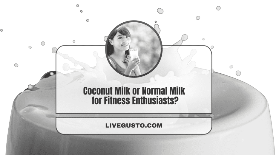 Coconut Milk Versus Normal Milk What's The Better Choice?