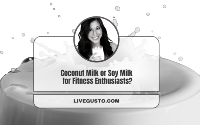 What Will Be a Better Alternative- Coconut Milk Or Soy Milk?