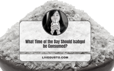Deciding Between Isabgol After Waking Up & Bedtime?
