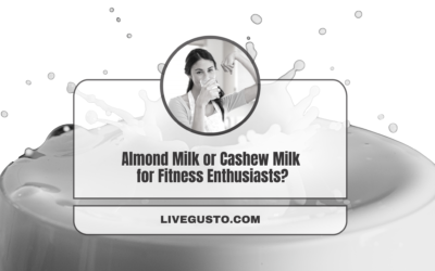 Which One’s a Better Nut Milk – Almond or Cashew?