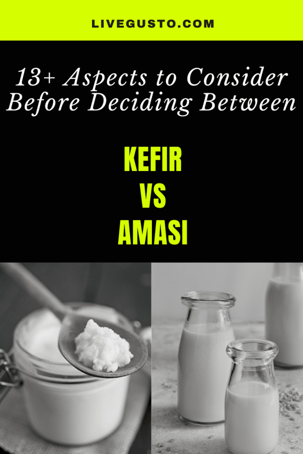 Kefir Versus Amasi 