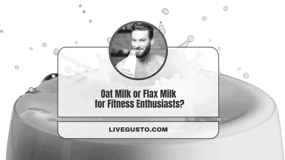 Oat milk Versus Flax Milk The Better AltMilk?