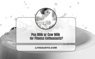 Which Milk Is Better For Your Wellbeing- Pea or Cow?