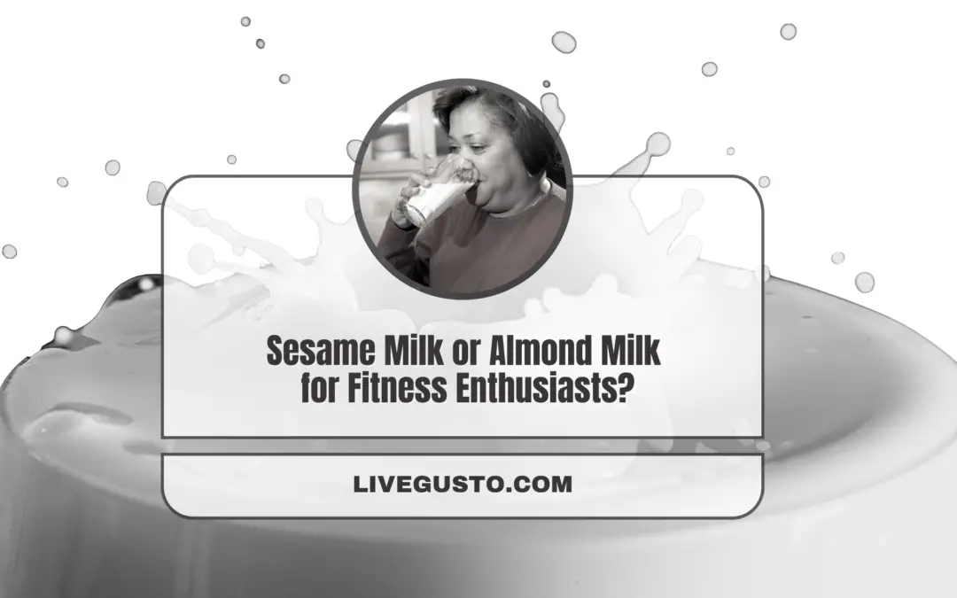 Sesame vs Almond Milk – Want to Know Which One to Pick?