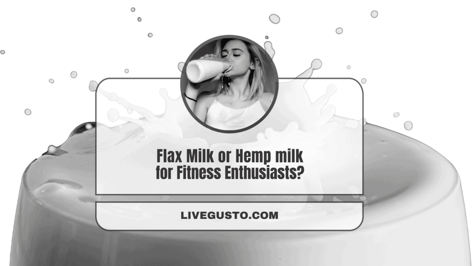 Flax Milk Versus Hemp Milk The Better Alt Milk?