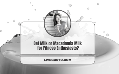 Making The Best Choice Between Oat & Macadamia Milk