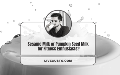 Sesame or Pumpkin Seed Milk: Which One Will Work Better?