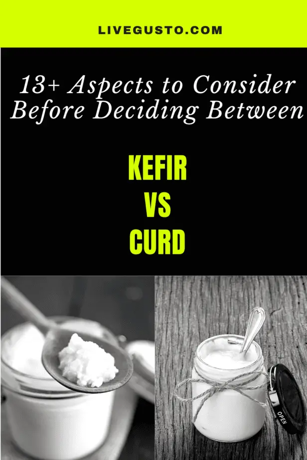 Kefir Vs Curd nutrition