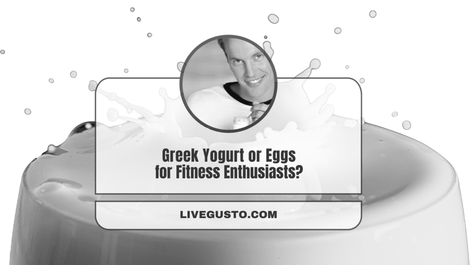 Greek yogurt versus Eggs: More Nutritional Choice?