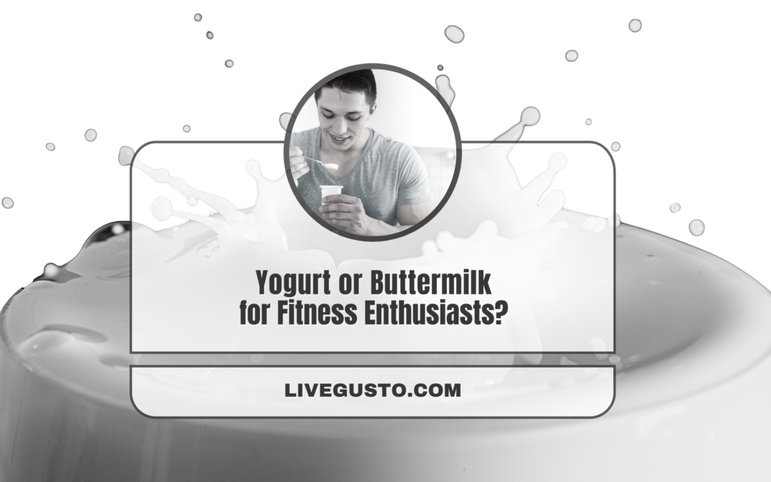 Is Yogurt the Same As Buttermilk, Nutritionally?