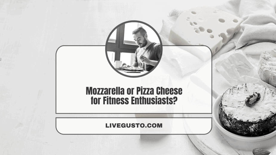 Mozzarella vs Pizza Cheese Is There Any Difference?