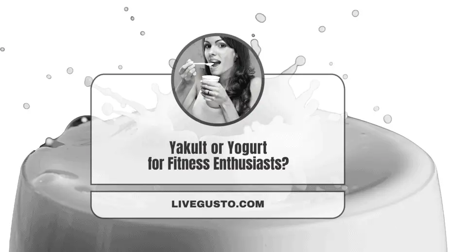 Yakult Vs Yogurt A Nutritionist's Guide