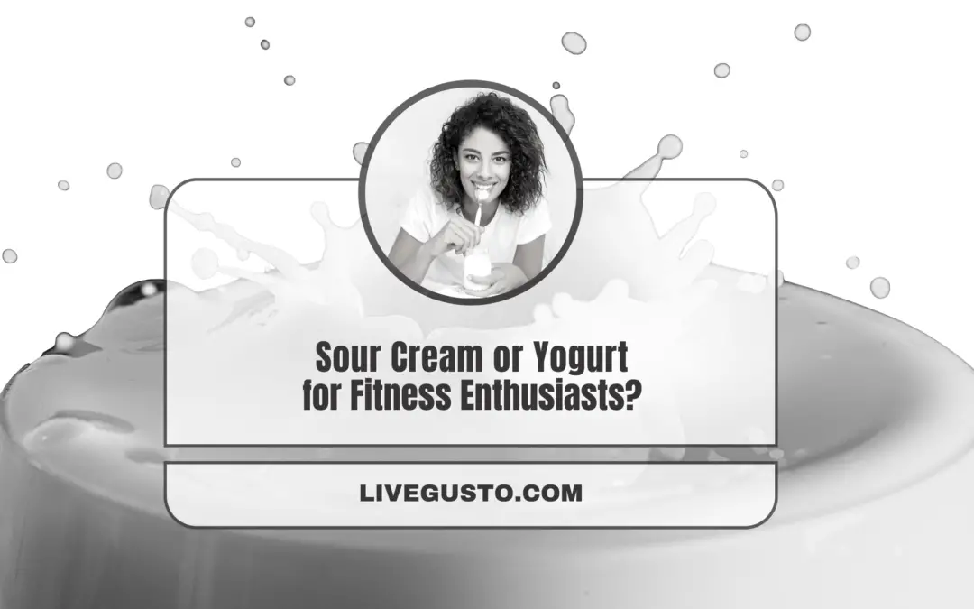 Is Yogurt Better & Healthier Than Sour Cream?