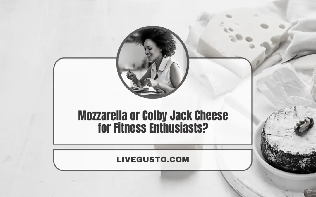 What’s the Difference Between Mozzarella and Colby Jack? 