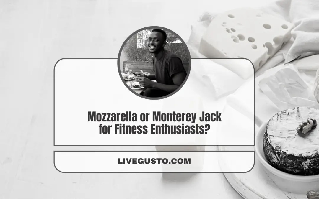 Is Mozzarella Cheese the Same as Monterey Jack? 