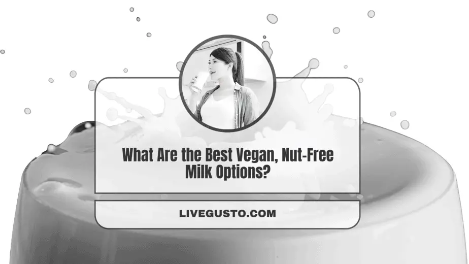 15 Top DairyFree NutFree Milk Options for Vegans
