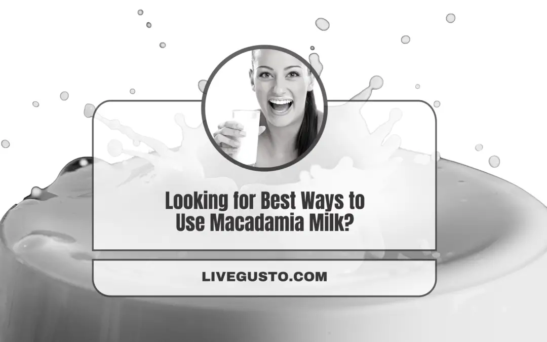 What to Make With Macadamia Milk At Home?