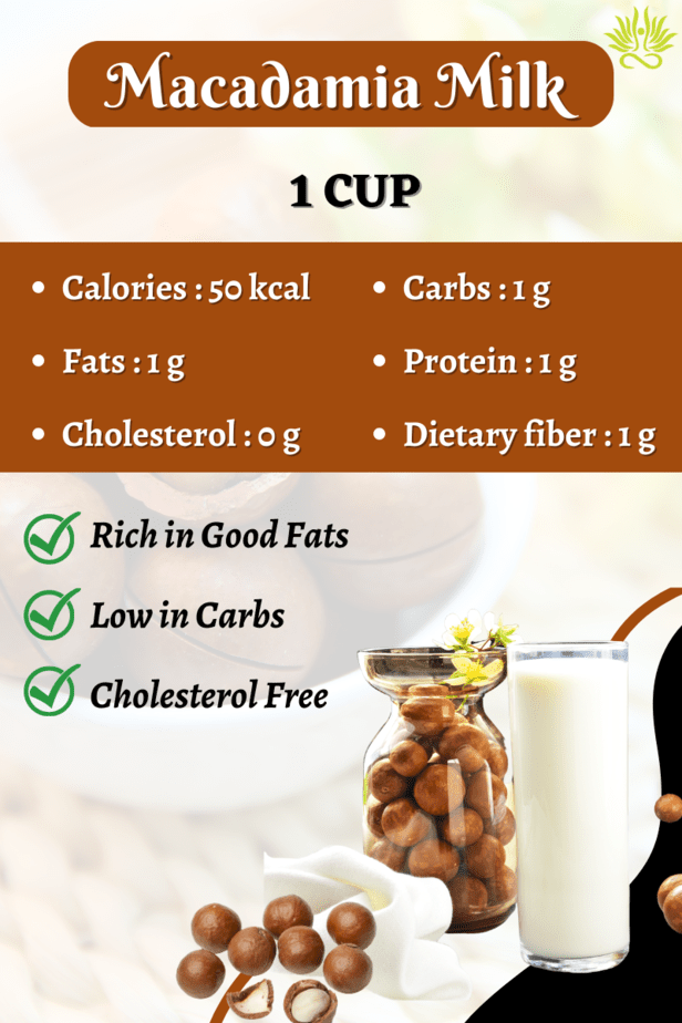 what are Macadamia Milk Uses