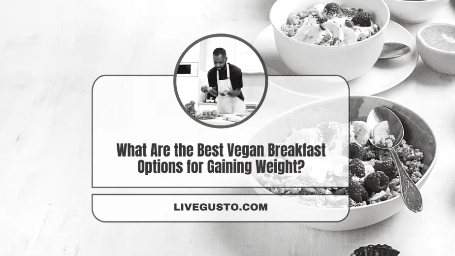 Easy Weight Gain Breakfast Ideas