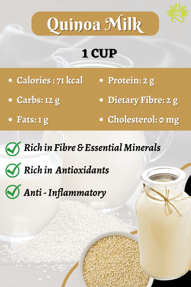 How to Use Quinoa Milk 11 Diverse Uses of Quinoa Milk