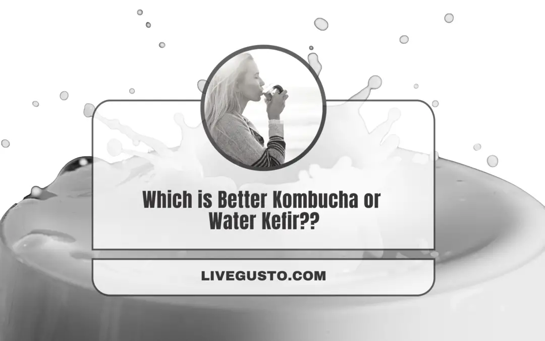 Which Is Better for You: Kombucha or Water Kefir?