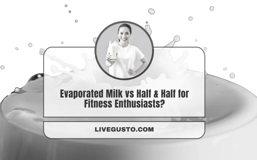 Is Evaporated Milk the Same As Half and Half?