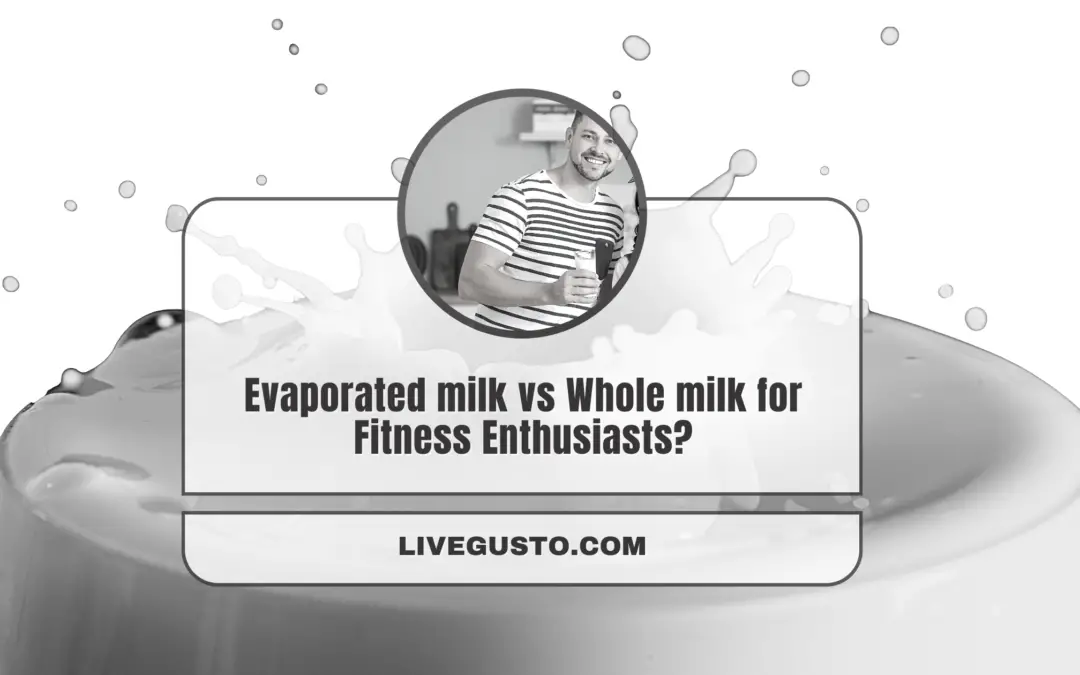 What Are the Basic Differences between Evaporated & Whole Milk?