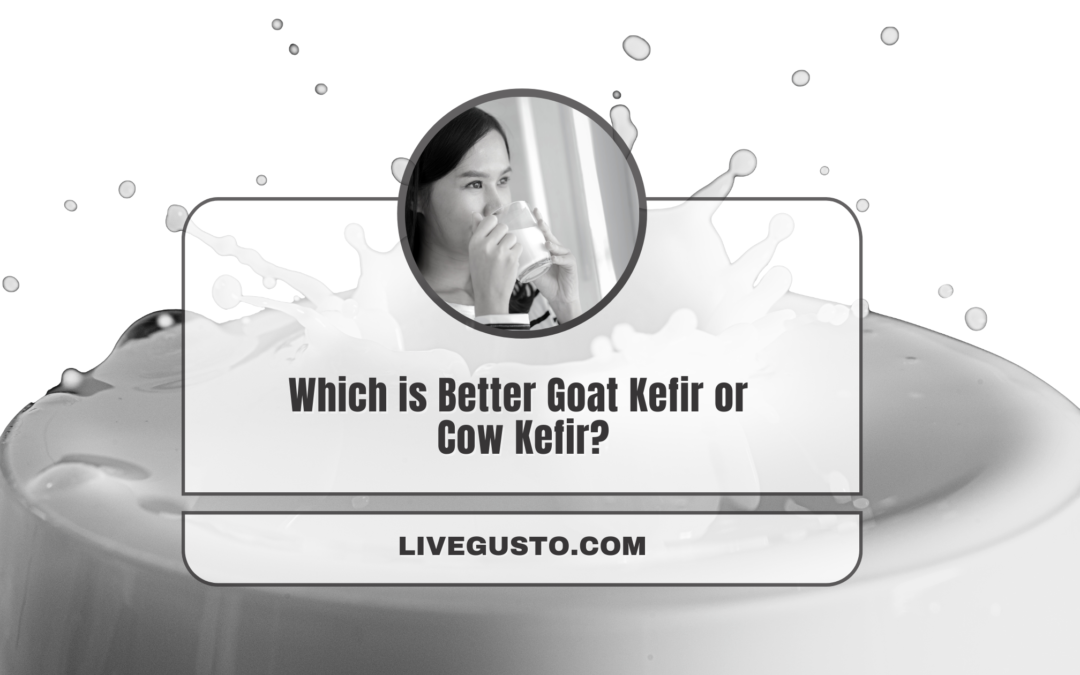 Goat Vs Cow Milk Kefir: Similarities, Differences, & Which One to Pick?