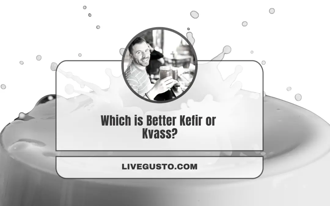 Kefir vs Kvass: What’s the Difference and Why Does it Matter?