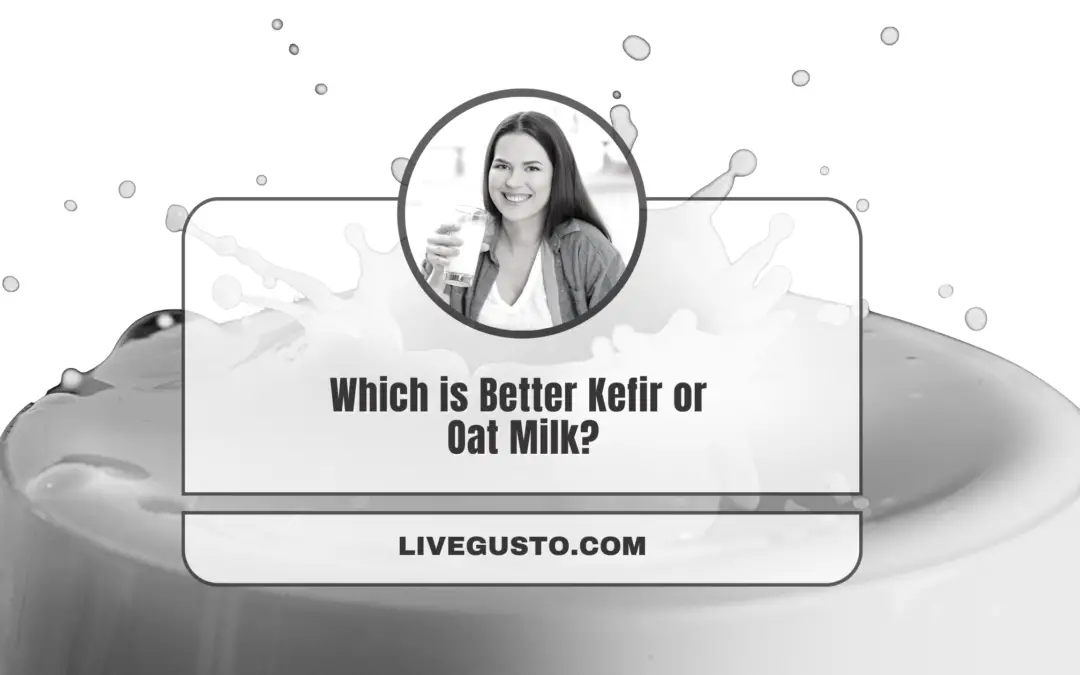 What Makes For a Better Beverage: Kefir or Oat Milk?