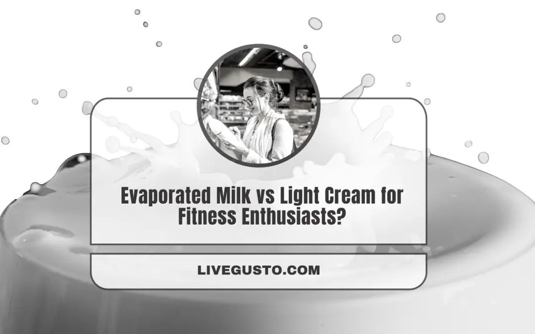 A Dense & Creamy Battle Between Evaporated Milk and Light Cream