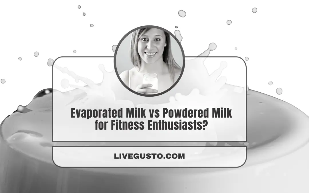 Evaporated Milk and Powdered Milk: How Similar Are They Nutritionally?
