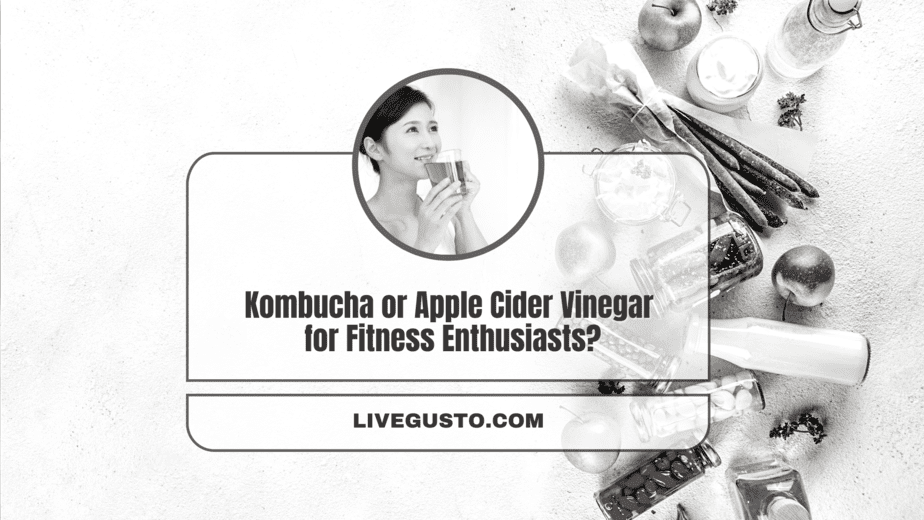 Kombucha Vs Apple Cider Vinegar Nutrition & Benefits