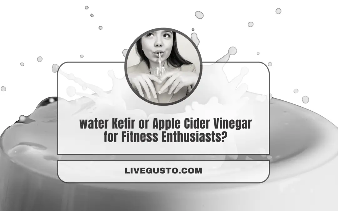 How Different Are Water Kefir and Apple Cider Vinegar & Why Does It Matter?