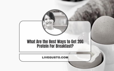 What Are the Best Ways to Get 20 Grams Protein Through Your Breakfast?