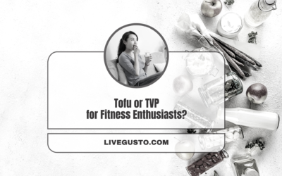 Who Will Win the Fierce Battle of Nutrients Between Tofu & TVP?