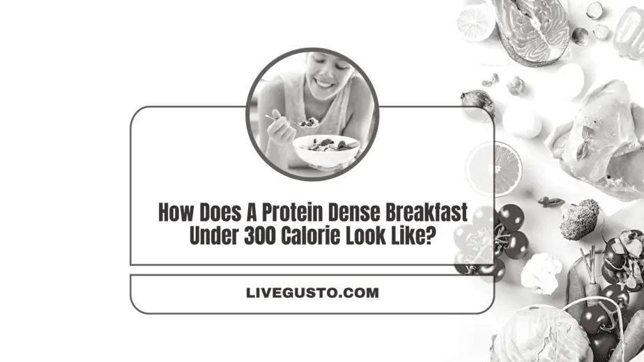 High Protein Breakfast Under 300 Calories 24 Top Options