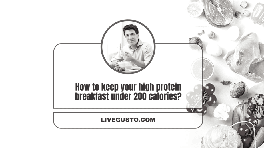 High Protein Breakfast Under 200 Calories 16 Delish Ideas