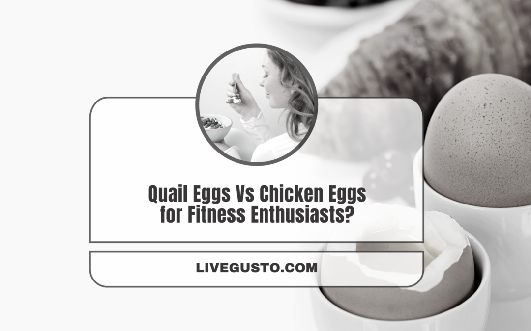Egg Showdown: Comparing Nutrition & Benefits of Quail & Chicken Eggs 
