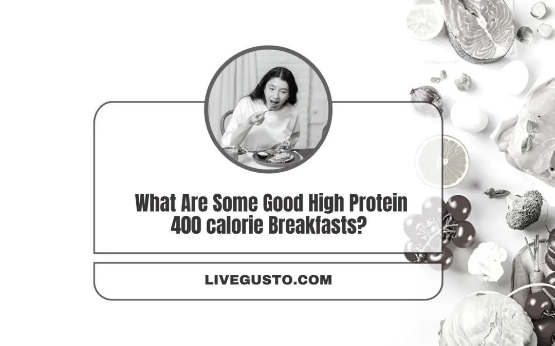 How to Make Your Breakfast Nutrient & Protein-Rich While Sticking to a 400 Kcal Limit?
