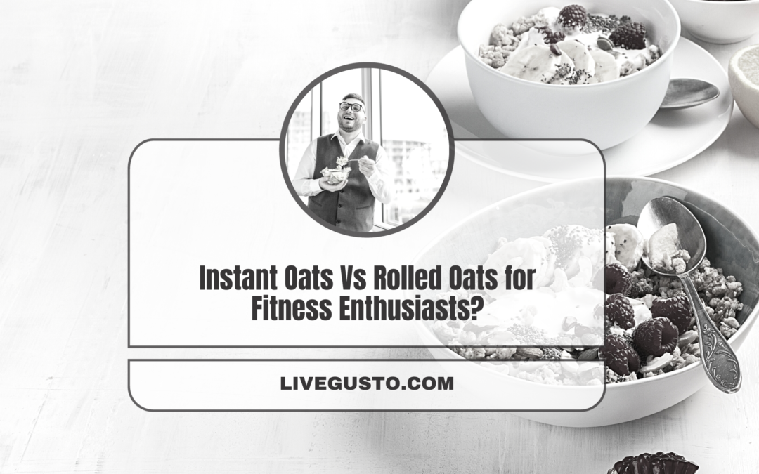 Instant or Rolled: How Should You Be Eating Your Oats?