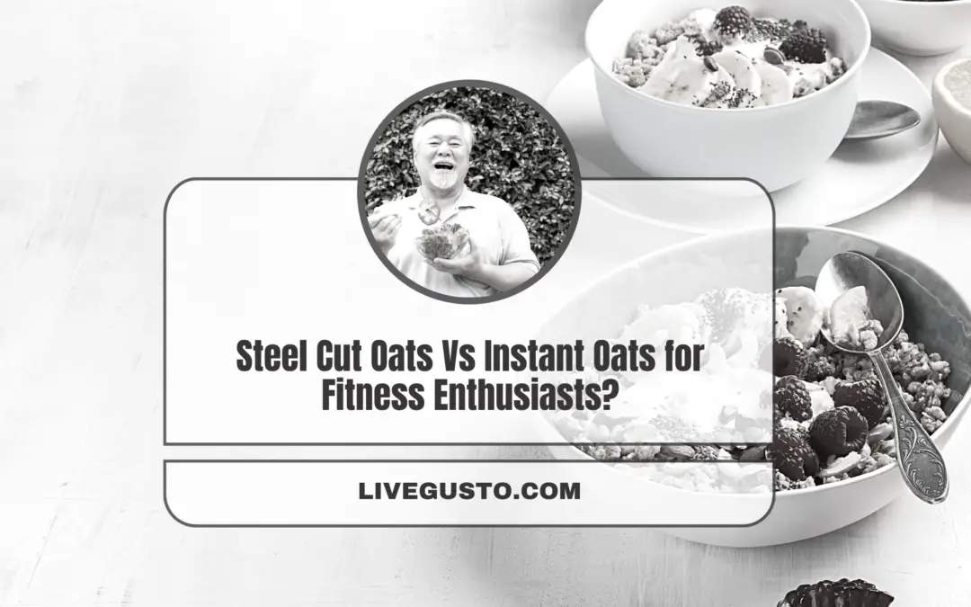 Are Steel Cut Oats Really That Superior to Instant Oats?