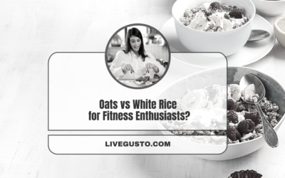 Which One is the Better Option Between Oats & White Rice and Why?