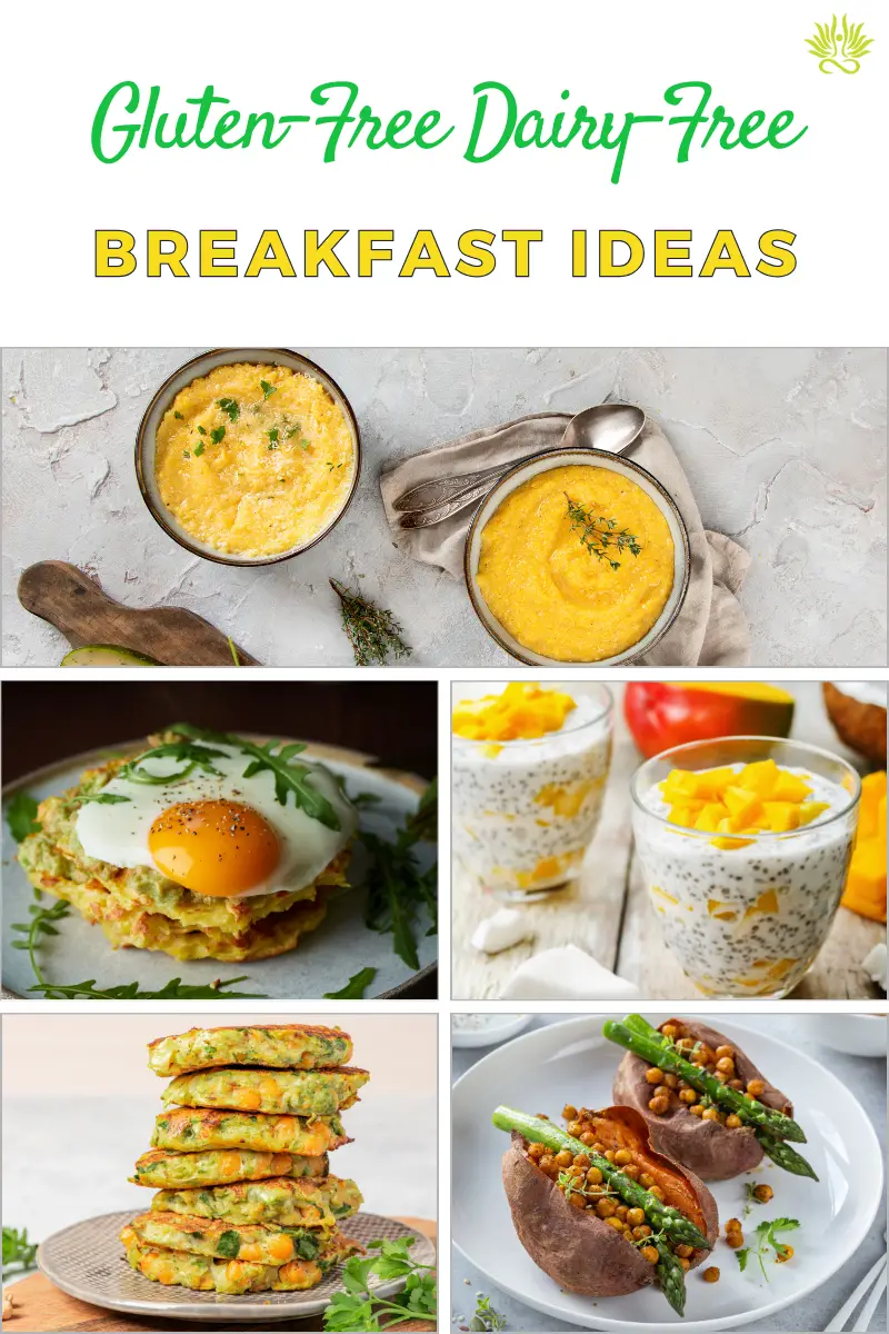 Gluten-Free Dairy-Free Breakfast Ideas